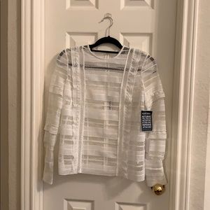 Self-portrait blouse